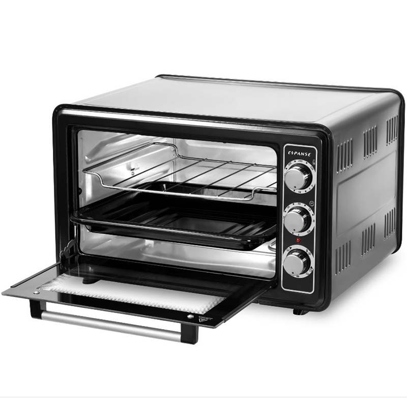 داخل فر برقی اکسپنس مدل 4200 با ظرفیت 50 لیتر