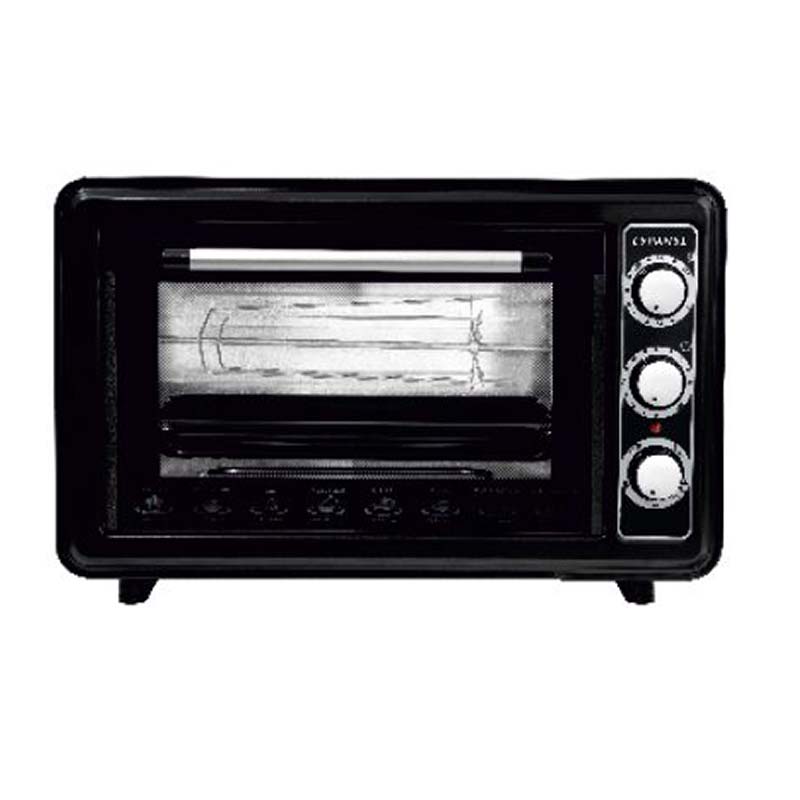 آون برقی اکسپنس با جوجه گردان و سینی مدل 4200