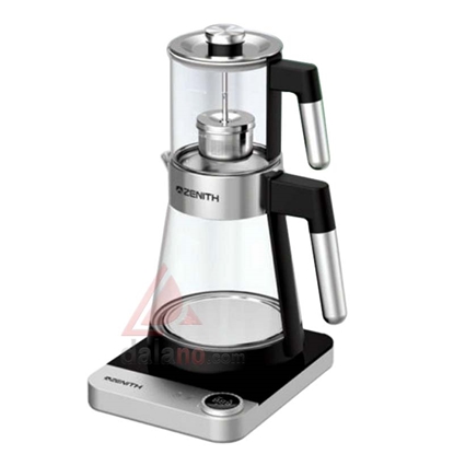 چای‌ساز زنیت مدل ZTM1468 با قوری پیرکس