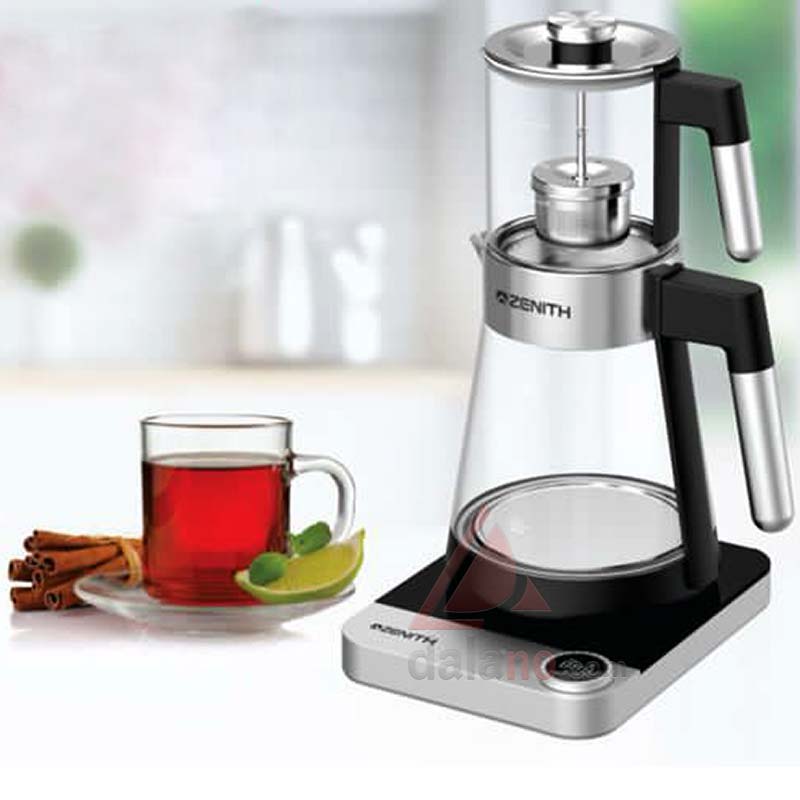 چای‌ ساز دیجیتال زنیت با نمایشگر دما مدل ZTM1468