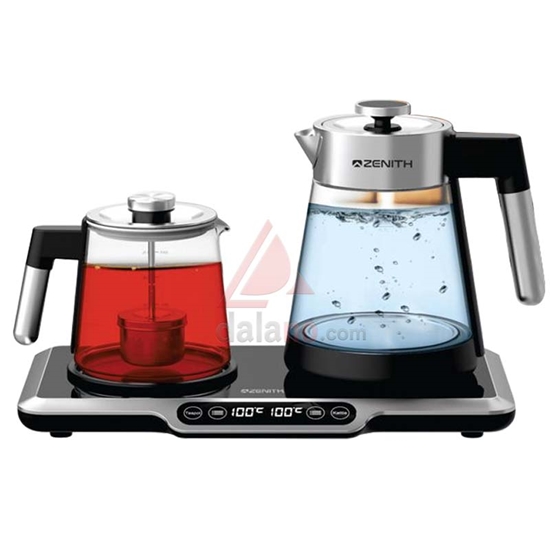 چای‌ساز زنیت مدل ZTM1469 کنارهم دیجیتال