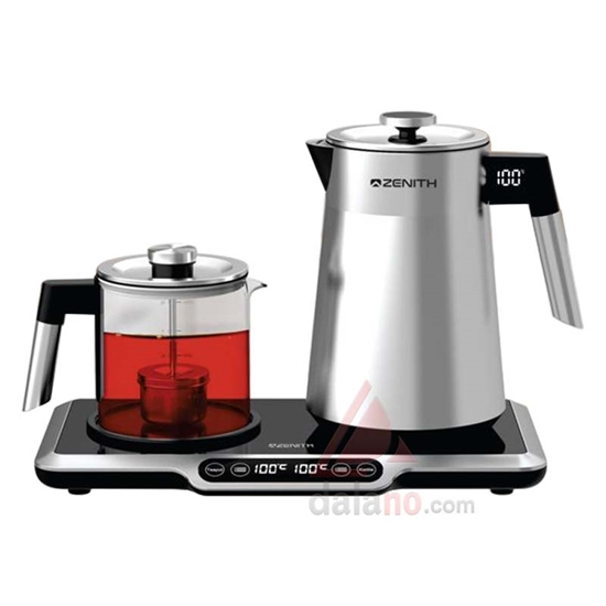 چای‌ ساز زنیت مدل ZTM1471 کنارهمی دیجیتال