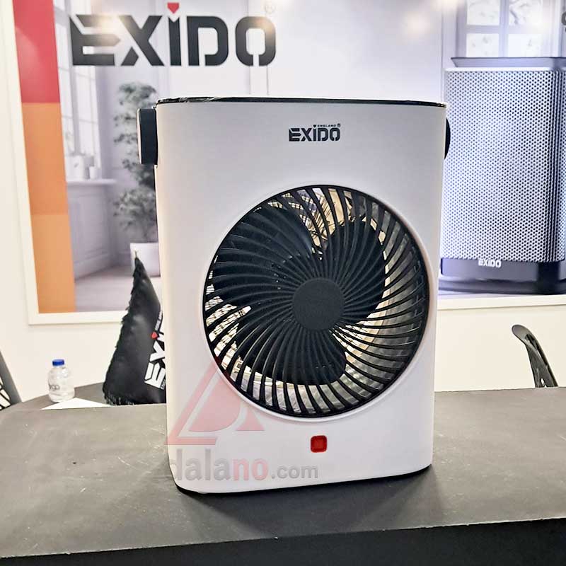 هیتر قابل حمل گرم و سرد اگزیدو مدل EPH-2212