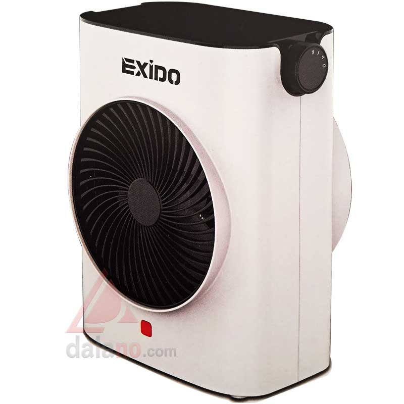 هیتر برقی فن دار اگزیدو مدل EPH-2212