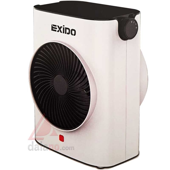 هیتر برقی فن دار اگزیدو مدل EPH-2212