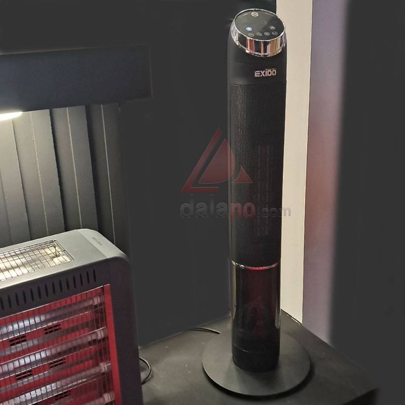 هیتر فن دار ایستاده Exido مدل ETH-2525