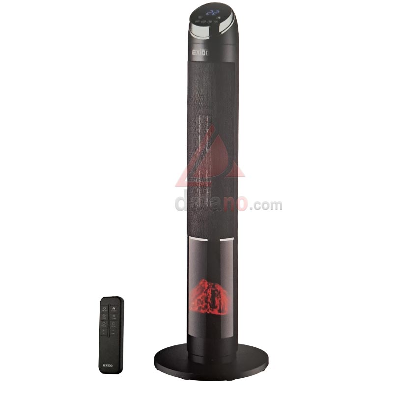 بخاری ایستاده 2000 وات اگزیدو با صفحه لمسی مدل ETH-2525