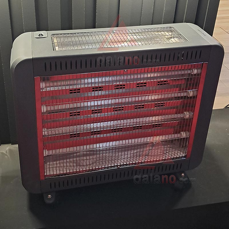 بخاری کوارتز ۶ المنت با فن توربو اگزیدو مدل EQH-2326