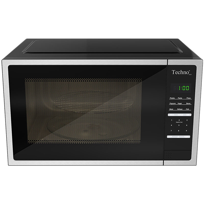 نمای جلوی مایکروفر Techno TE-421