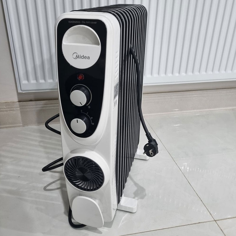 Midea NY2513-22HF Electric Oil Filled Radiator