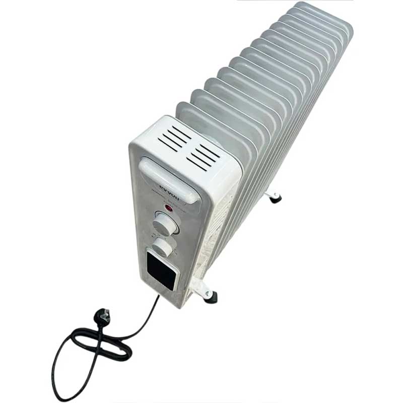 عکس پره های رادیاتور روغنی ایوولی مدل EVOH-13PTFW