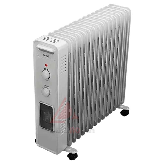 شوفاژ برقی ۱۵ پره ایوولی مدل EVOH-15PTF