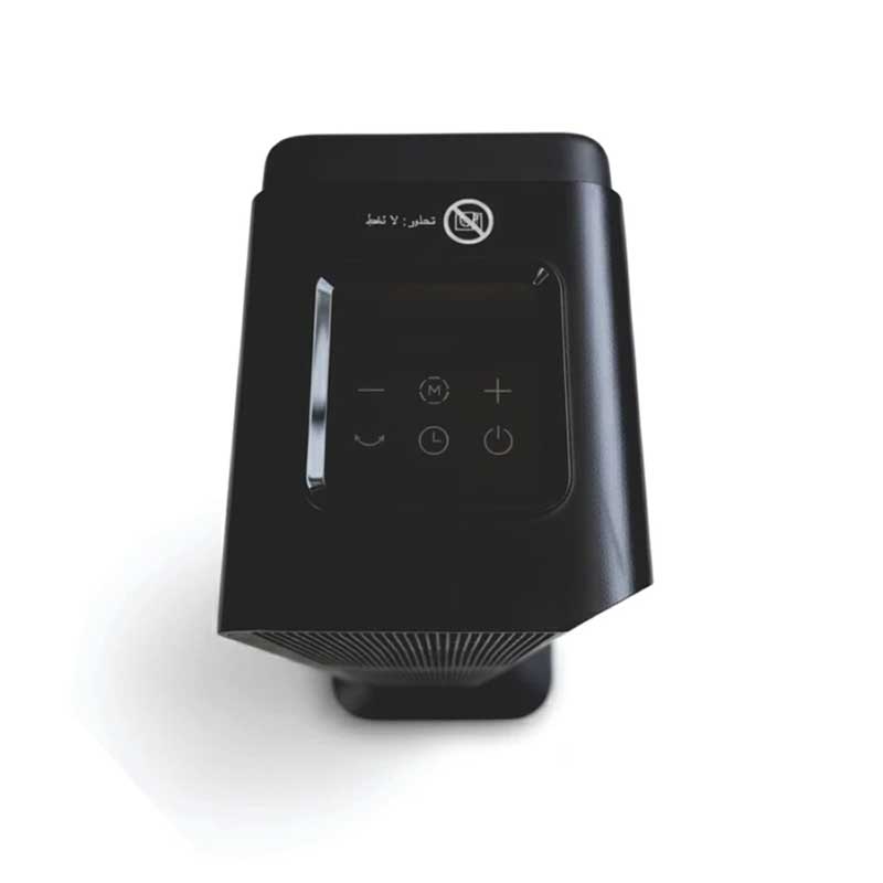 پنل دیجیتال بخاری برقی ایستاده مایدیا مدل NTH20-21