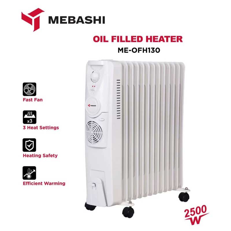 شوفاژ روغنی Mebashi ME-OFH130