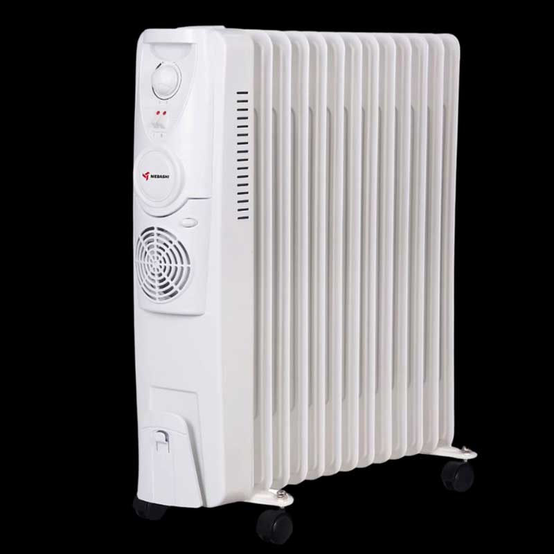 بخاری برقی روغنی مباشی ME-OFH130 سفید