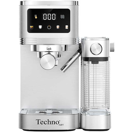 اسپرسوساز تکنو Te-828 با پمپ ULKA ایتالیا