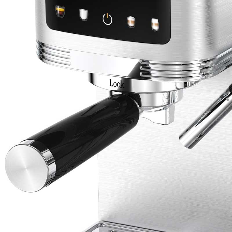 اسپرسوساز ۲۰ بار تکنو با فوم ساز شیر تکنو Te-828