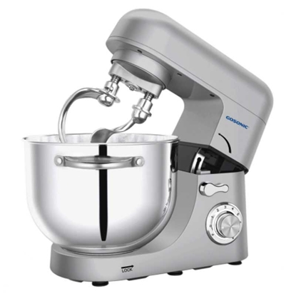 همزن کاسه دار گوسونیک GSM-507 رنگ سیلور