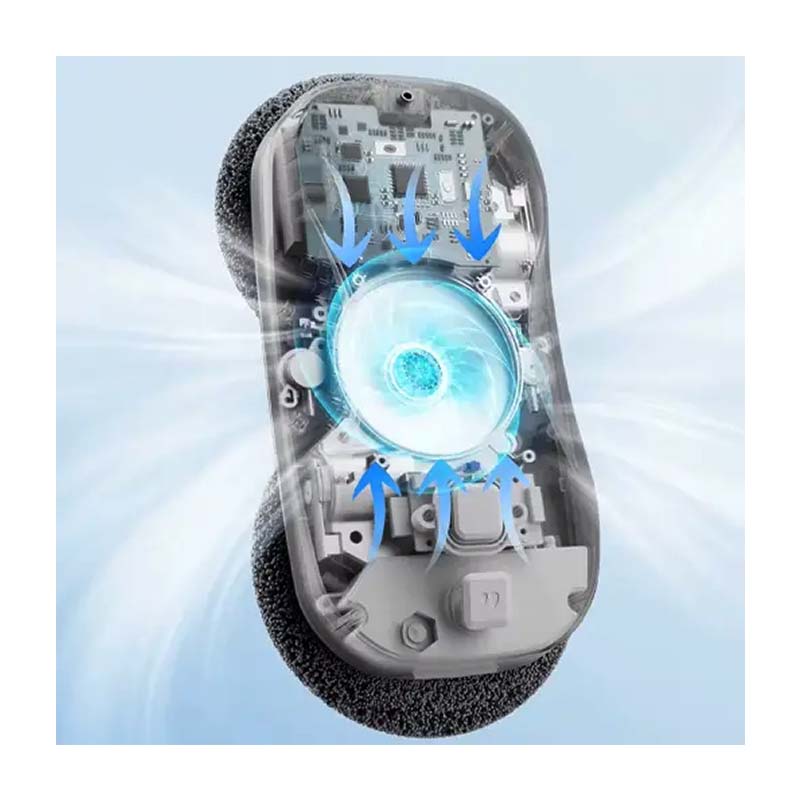 اسپری اولتراسونیک شیشه شوی رباتیک WITTUR W-84