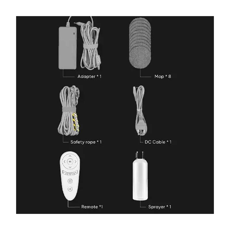 قطعات جانبی ربات شیشه پاک کن هوشمند WITTUR W-84