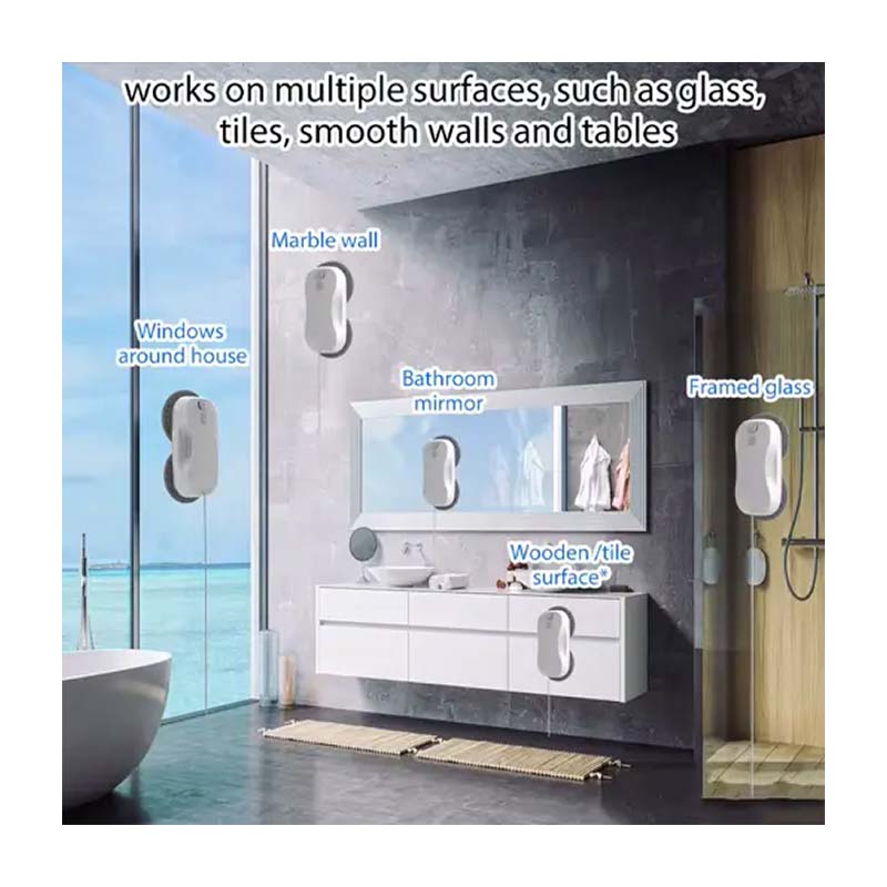 شیشه شوی رباتیک W-84 با پد مایکروفایبر