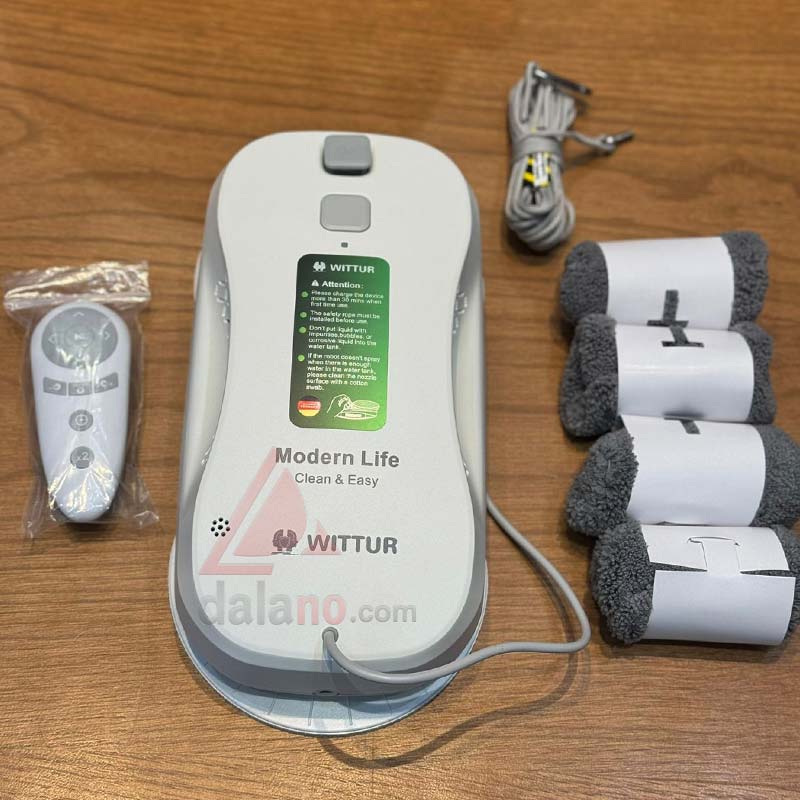 قطعات همراه ربات شیشه پاک کن ویتور مدل W-84