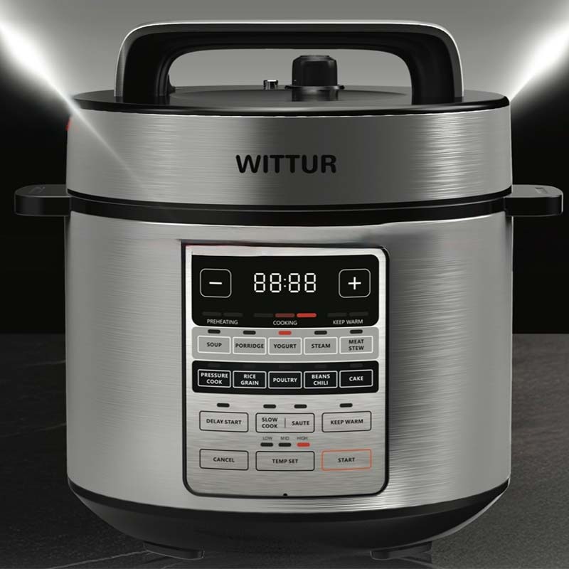 نمای جلوی مولتی کوکر ویتور WMC-D1000