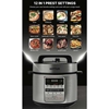 12 برنامه پخت دستگاه مولتی کوکر ویتور مدل WMC-D1000
