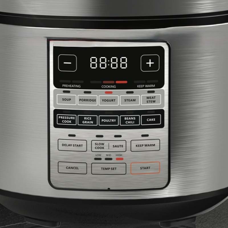 کنترل پنل زودپز برقی ویتور مدل WMC-D1000