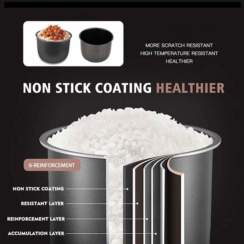 دیگ نچسب مولتی کوکر ویتور WMC-D1000