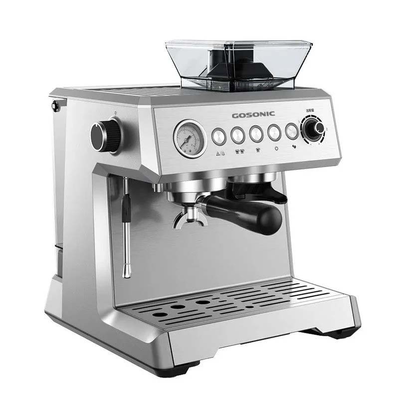 دستگاه قهوه ساز آسیاب دار گوسونیک مدل GEM-880