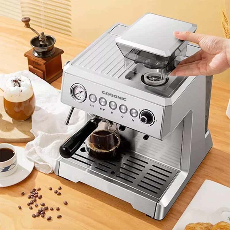 آسیاب قهوه دستگاه اسپرسوساز گوسونیک GEM-880