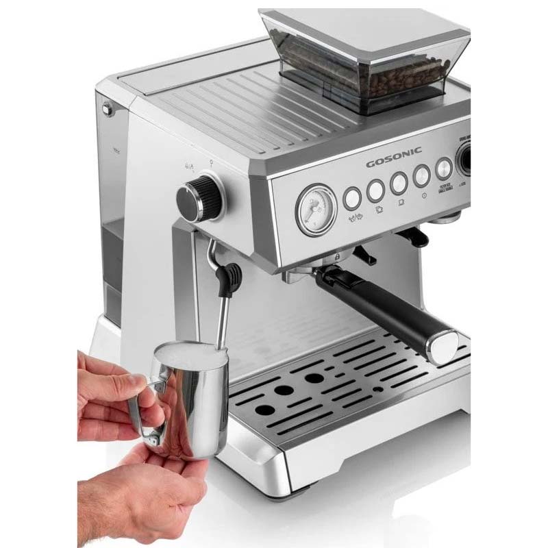 اسپرسوساز حرفه‌ای Gosonic GEM-880