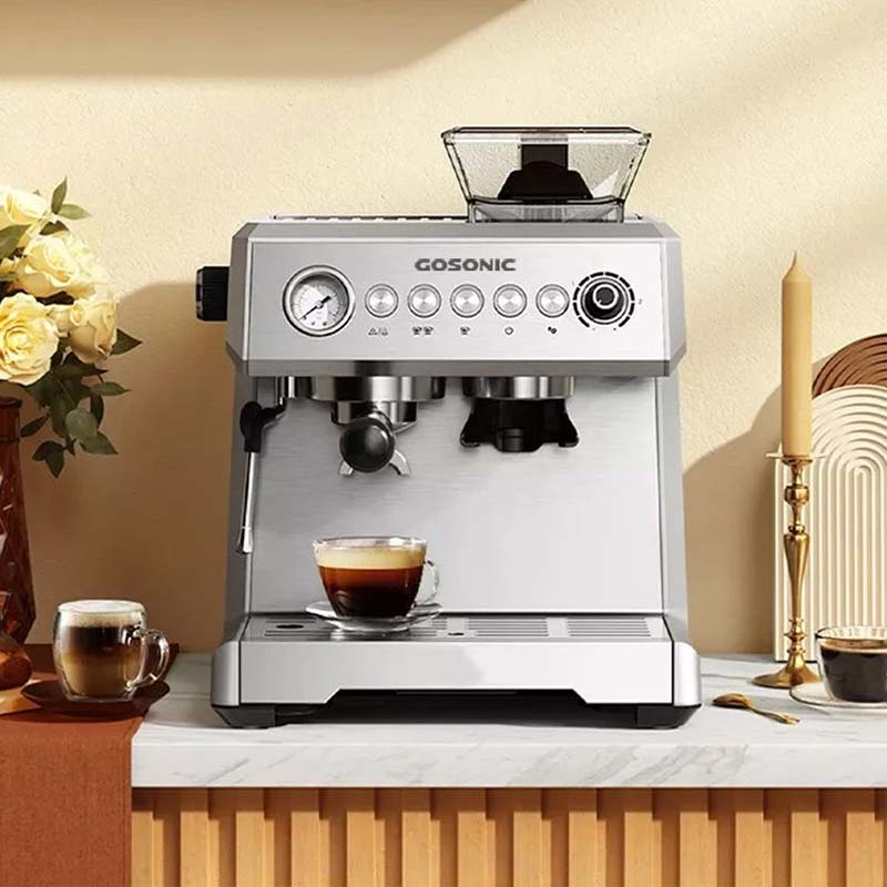 Gosonic Espresso Machine GEM-880