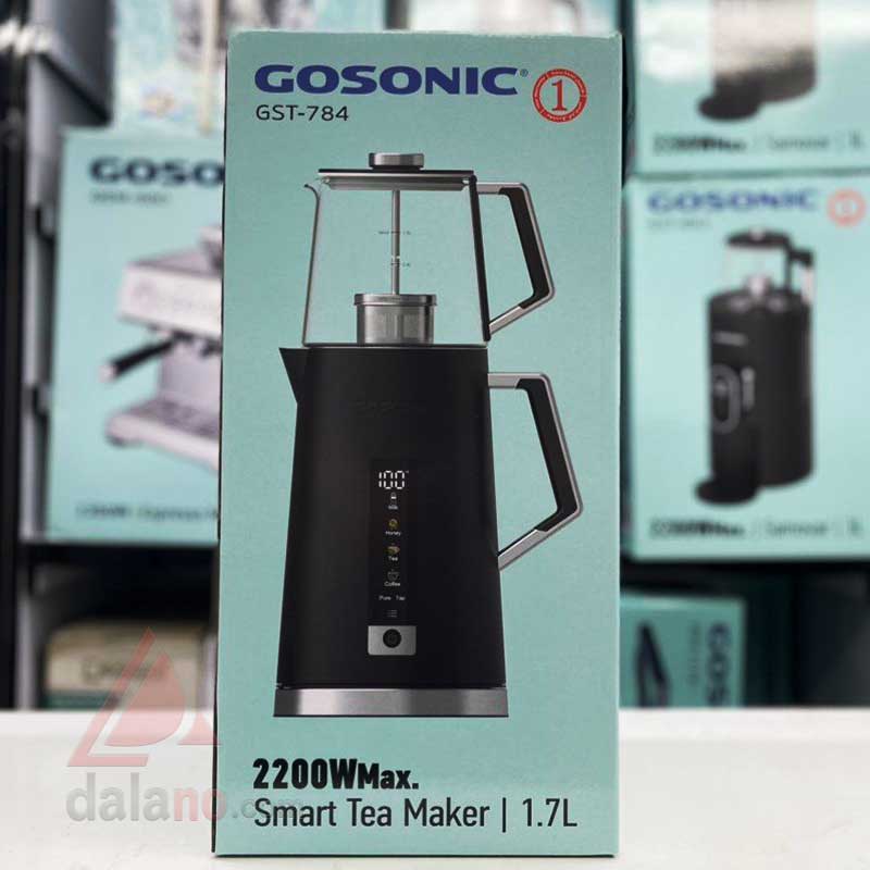 چای ساز گوسونیک با قابلیت تنظیم دما مدل GST784