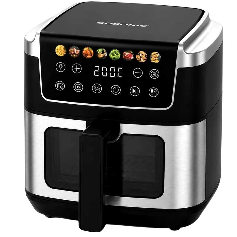سرخ کن بدون روغن گوسونیک مدل GAF-849