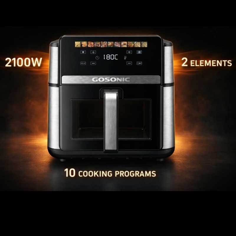 air fryer gosonic GAF-889
