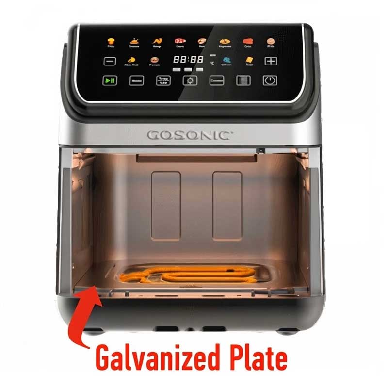 سرخ کن دو طبقه گوسونیک مدل GAF-958