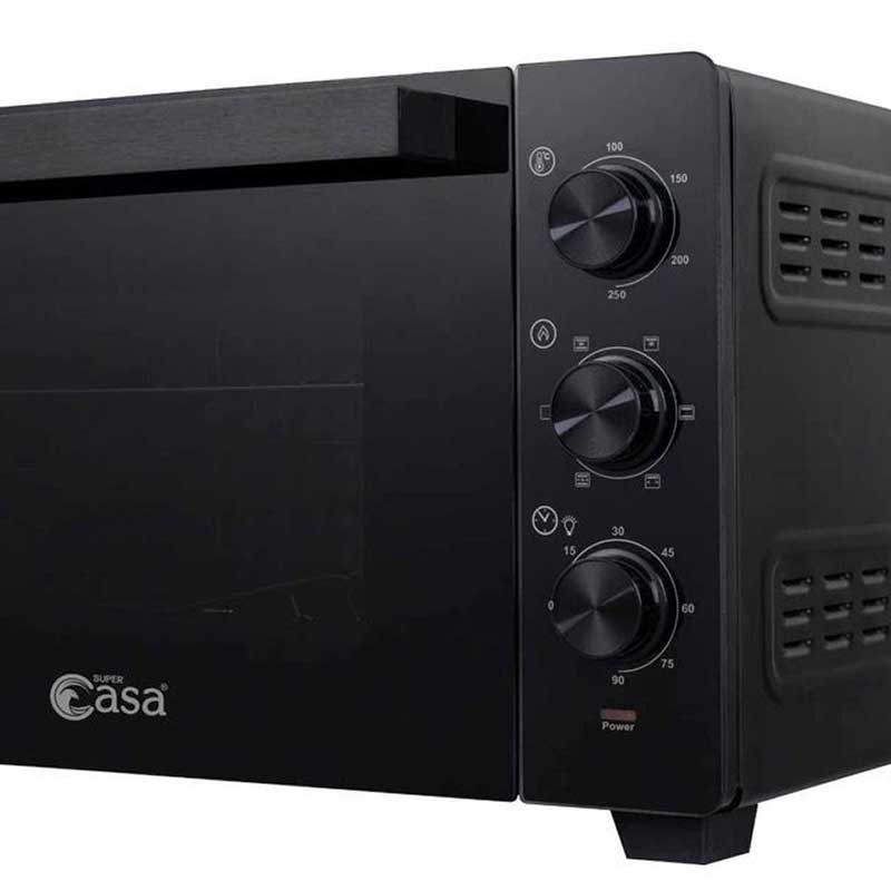 ولوم تنظیمات آون توستر 38 لیتری سوپر کاسا CA-538