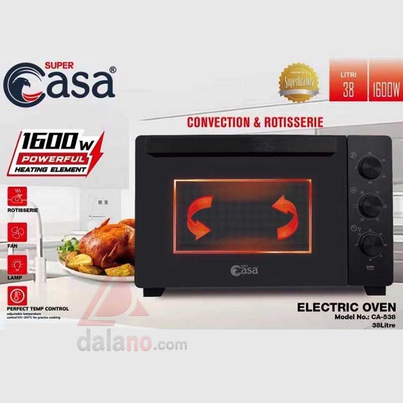 فر برقی سوپر کاسا CA538