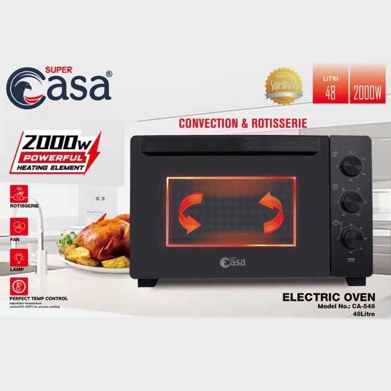 فر برقی 48 لیتری سوپر کاسا  CA-548