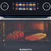 پنل دیجیتال Zenith Air Fryer Oven ZAF1464