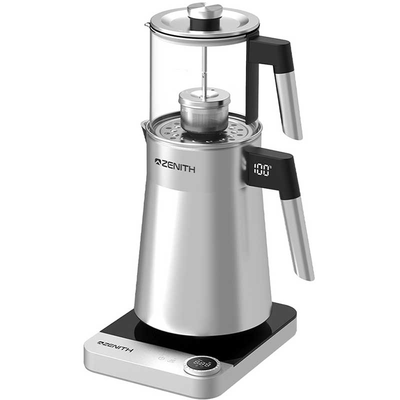 چای‌ساز استیل زنیت مدل ZTM1470