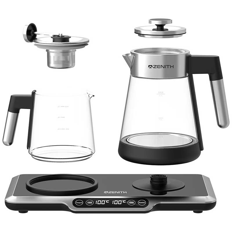 قطعات چایساز پیرکس زنیت مدل ZTM1469 با صفحه دیجیتالی