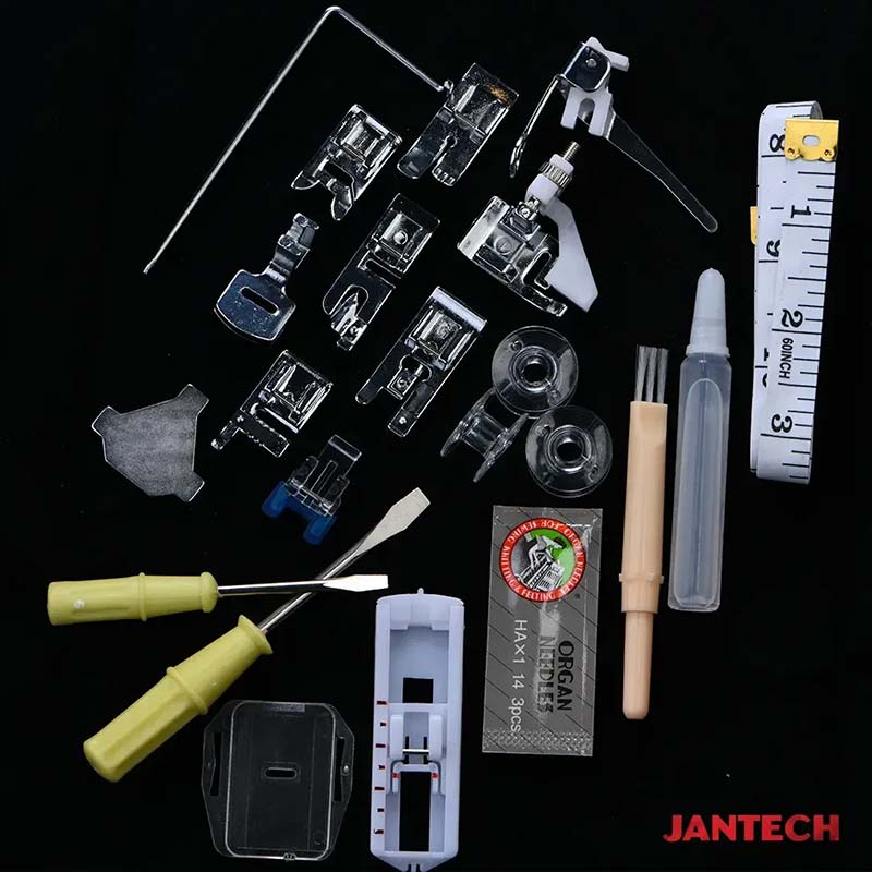 پایه های دوخت چرخ خیاطی جانتک SP7800