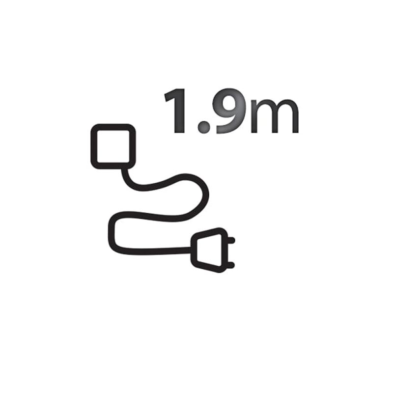 بخارگر مسافرتی لباس میگل با کابل برق 1.9 متر