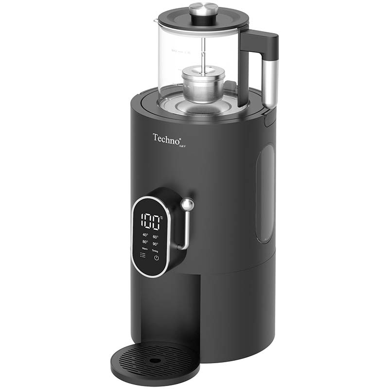 چای ساز سماوری تکنو TE-942 با توان 2280 وات