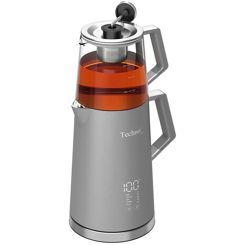 چای ساز ایستاده دیجیتال تکنو مدل TE-941