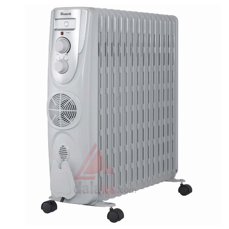 شوفاژ برقی زانتی 15 پره مدل ZMHORF-15MUNAWS